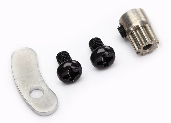 Gear, 9-T pinion/ set screw