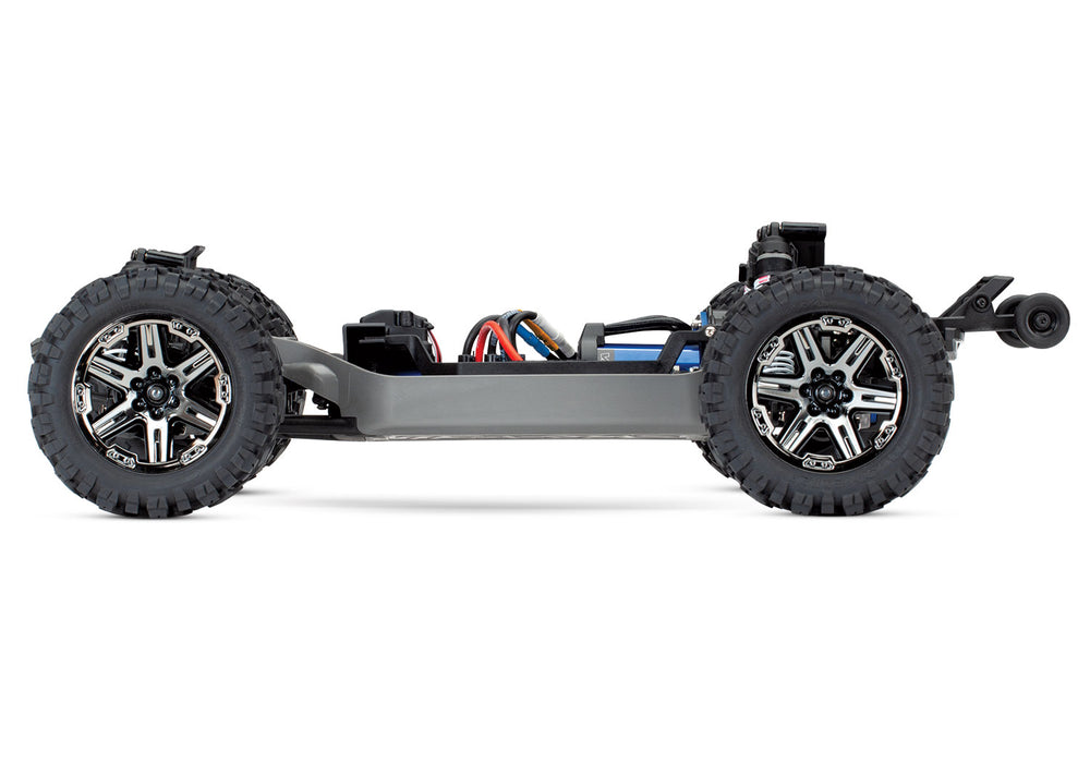 Rustler® 4X4 VXL: 1/10 Scale Stadium Truck with TQi Traxxas Link™ Enabled 2.4GHz Radio System & Traxxas Stability Management (TSM)®