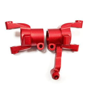SCX6 Steering Knuckle Carriers L/R (RED)