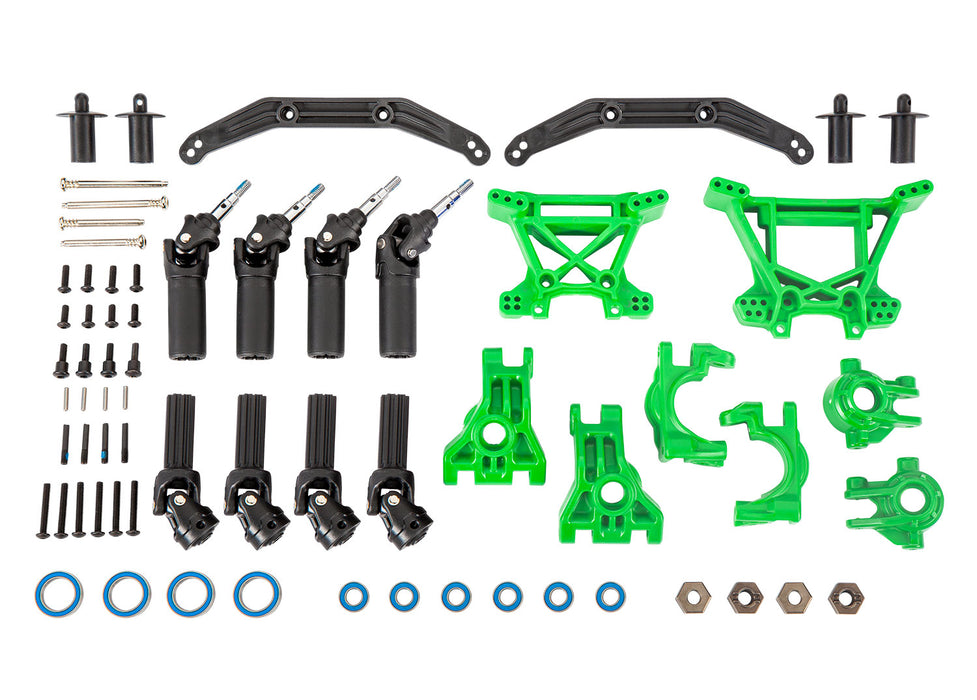 DRIVELINE & SUSPENSION KIT GRN