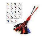 AZTAB 19 in 1 Battery Multi Changer "Squid"