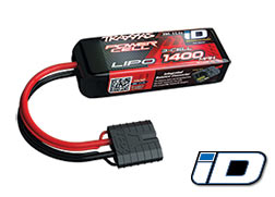 1400mAh 11.1v 3-Cell 25C LiPo Battery