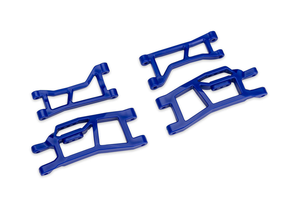 Blue WideMaxx Front Upper & Lower HD Suspension Arms