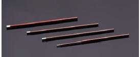 Red HSS Tip Hex 1.5/2.0/2.5/3.0mm 100mm 4pcs