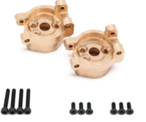 Brass Portal Drive Axle Mount Rear TRX-4 (8256)