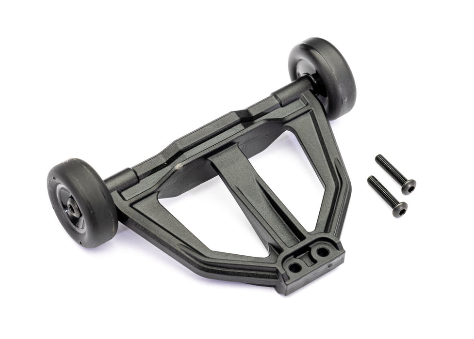 WHEELIE BAR ASSEMBLED