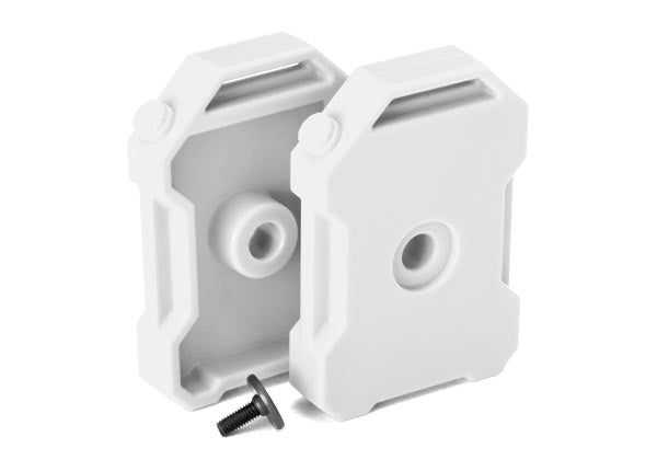 Fuel canisters (white) (2)/ 3x8 FCS (1)