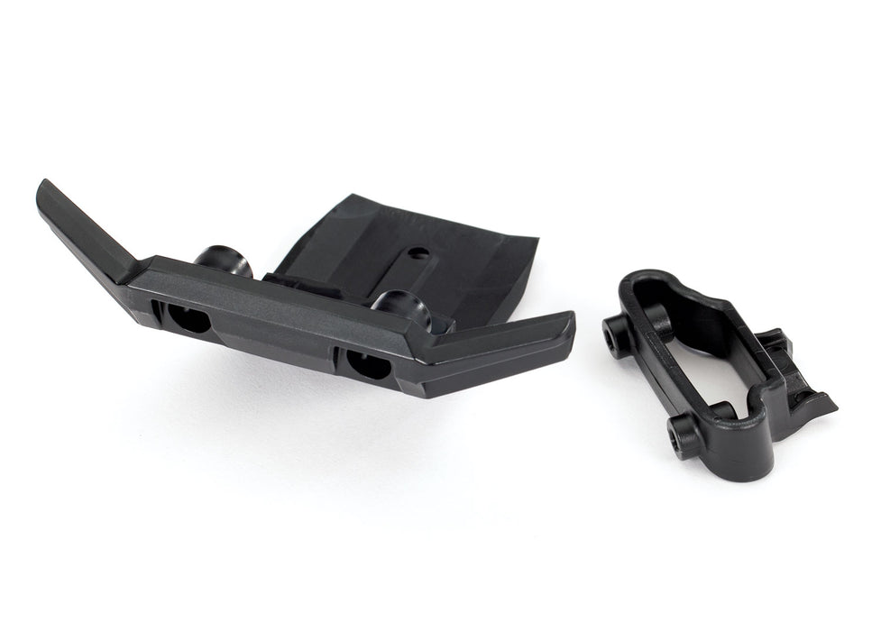 Bumper, front/ bumper support