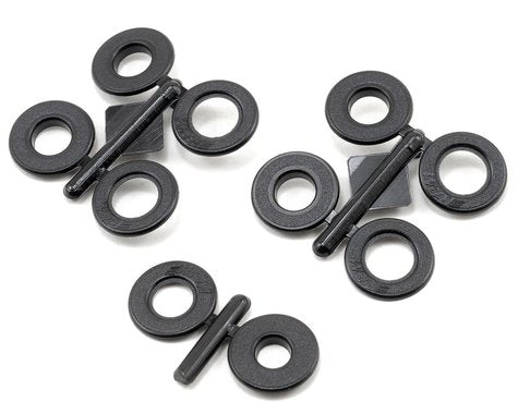 RPM 1/4" Snap-Tite Body Savers (Black) (5) (1914R)