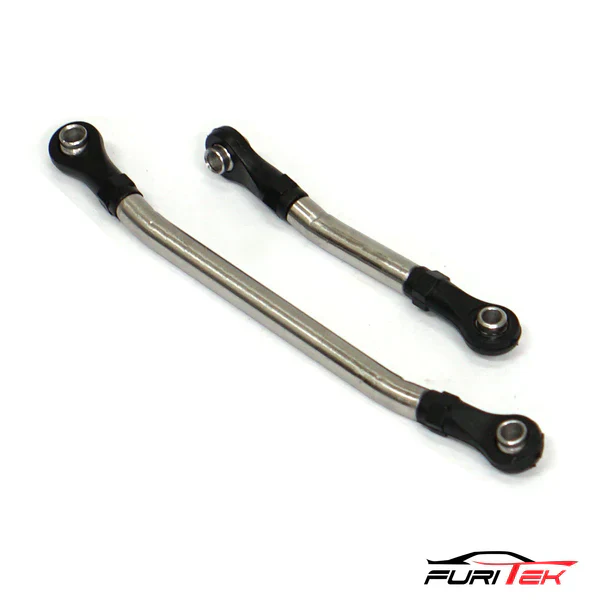 FURITEK STEEL HIGH CLEARANCE LINKS SETS WITH ALUMINIUM SKID PLATE FOR FURITEK FX118