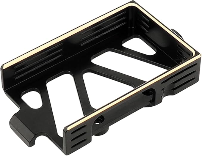 TRX4M Brass Universal Battery Tray Mounting Plate