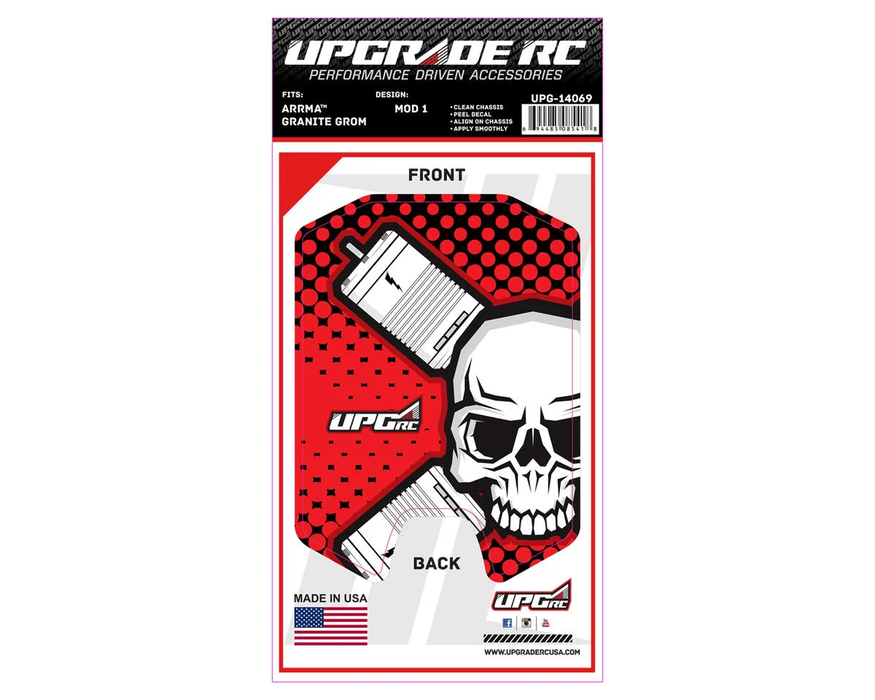 UpGrade RC Chassis Protector for Arrma® Granite™ Grom (Mod 1)