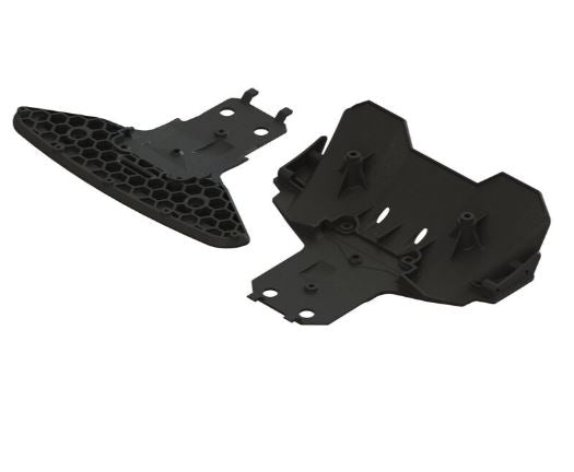 Lower Front Bumper and Rear Diffuser Set