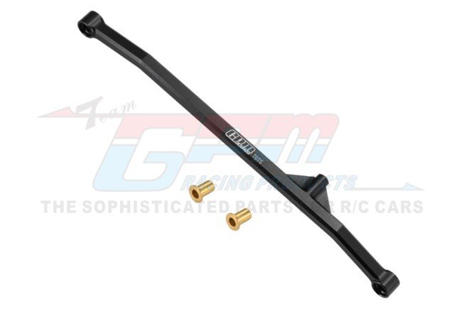 MINI LMT Aluminum 7075 Steering Tie Rod - Black LOS211051
