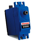 Servo, high-torque, waterproof (blue case)