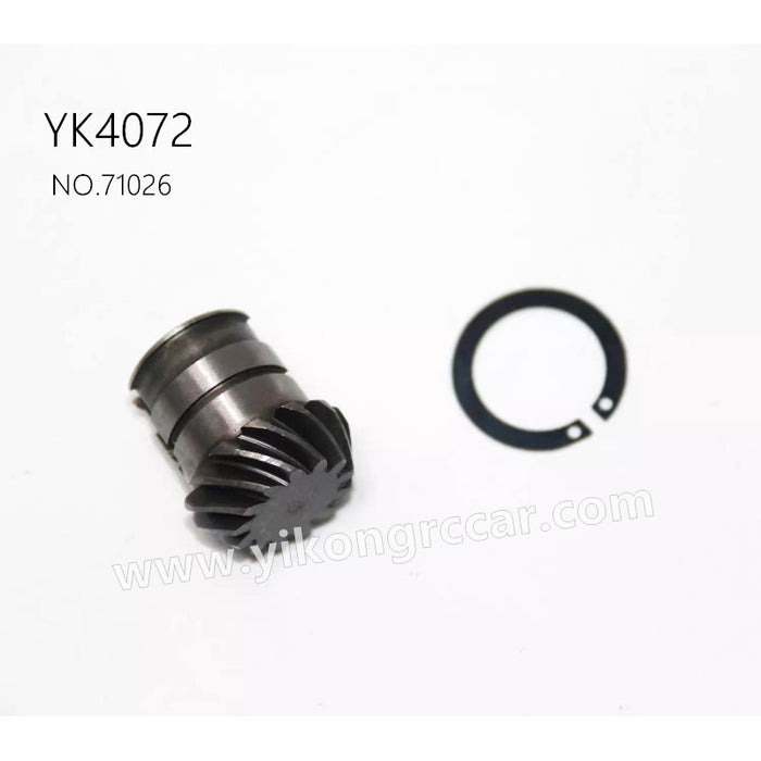 Pinion Gear 13T YK4072pro