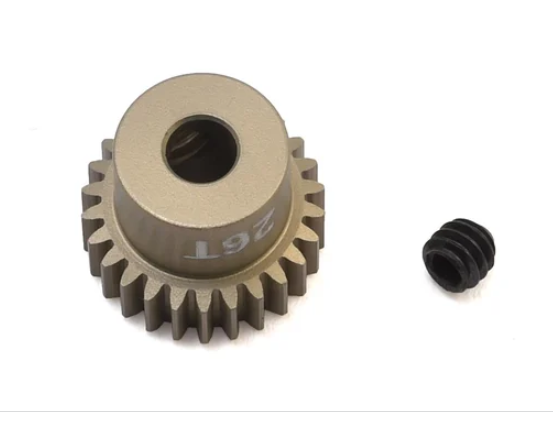 CRC "Gold Standard" 64P Aluminum Pinion Gear (26T)