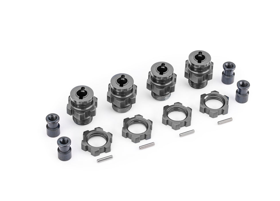 17MM WHEEL HUB/NUTS HD GRAY