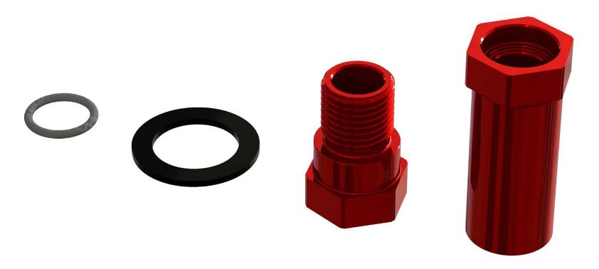 Aluminum Servo Saver Hub Set