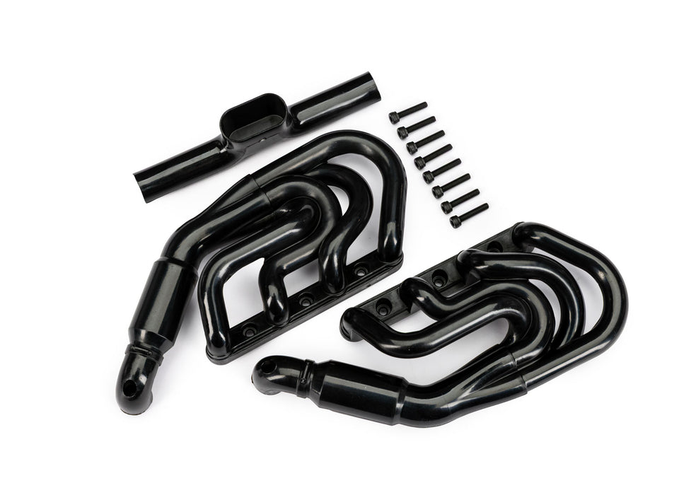 Pro Scale Sand Car Black Exhaust Headers
