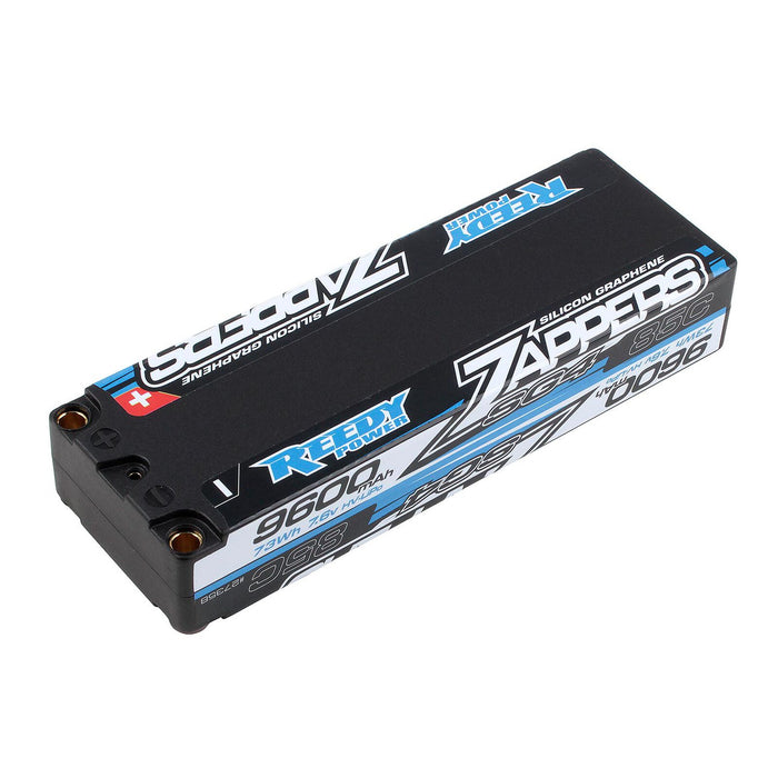 7.6V 9600mAh 2S 85C Zappers SG4 Stick HV-LiPo Battery