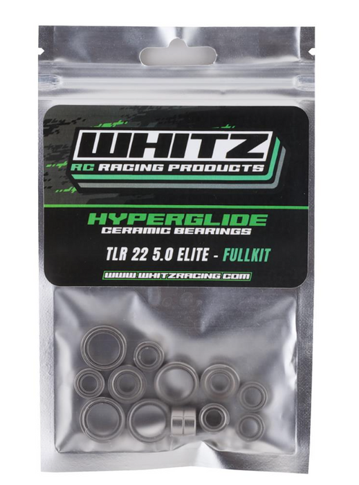 Whitz Racing Products Hyperglide 22 5.0 Elite Full Ceramic Bearing Kit