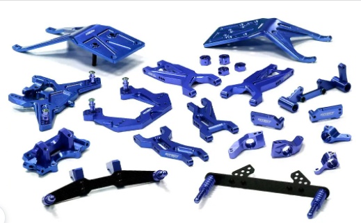 Billet Machined Complete Suspension Kit for Traxxas 1/10 Slash 2WD
