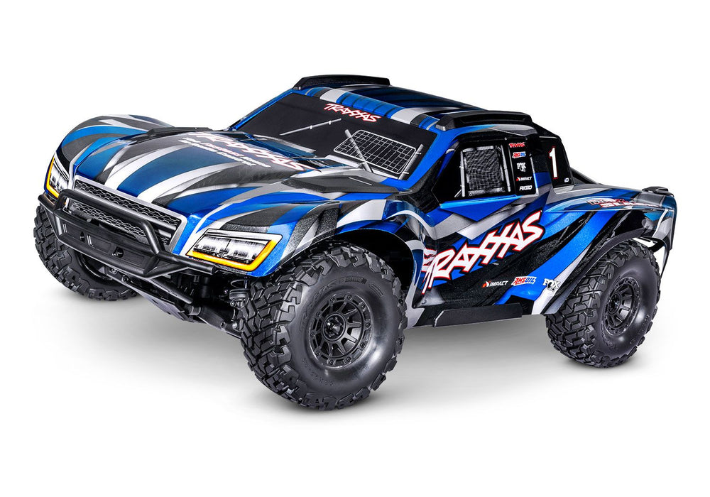 Maxx Slash 6s Short Course Truck (blue)