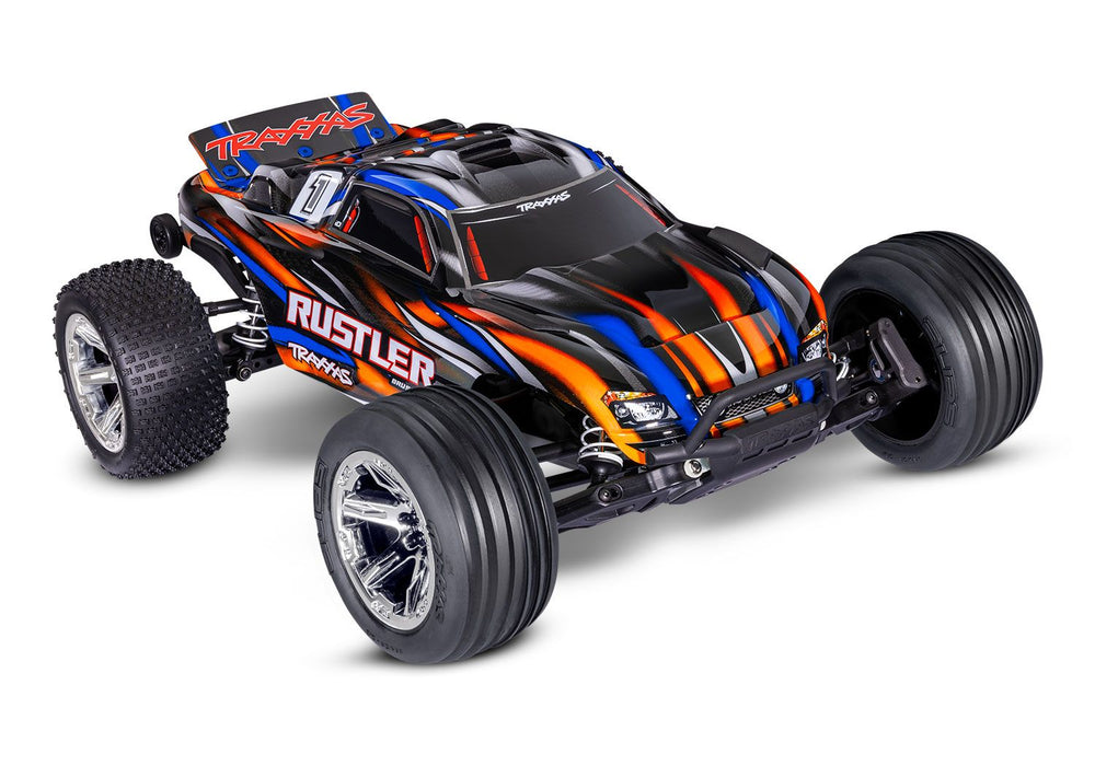 Rustler 2WD BL-2s HD-ORNG