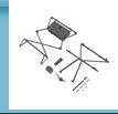 Top Bar, X-Bar,Cover & Tire Mount: Baja Rey