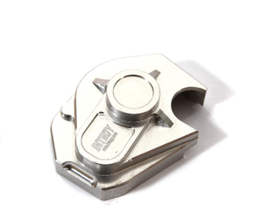 Alloy Machined Pinion & Spur Gear Cover for Axial 1/24 SCX24