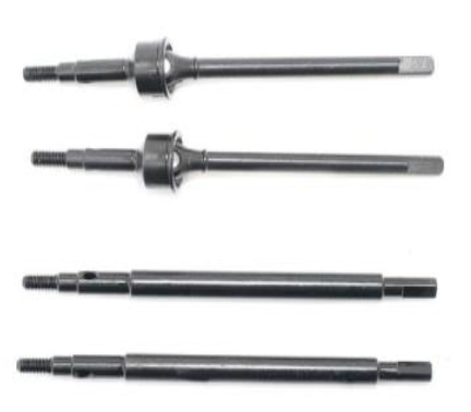 TRX-4M Metal Steel CVD/ Axle shafts #45 Front/ Rear(9729& 9730)