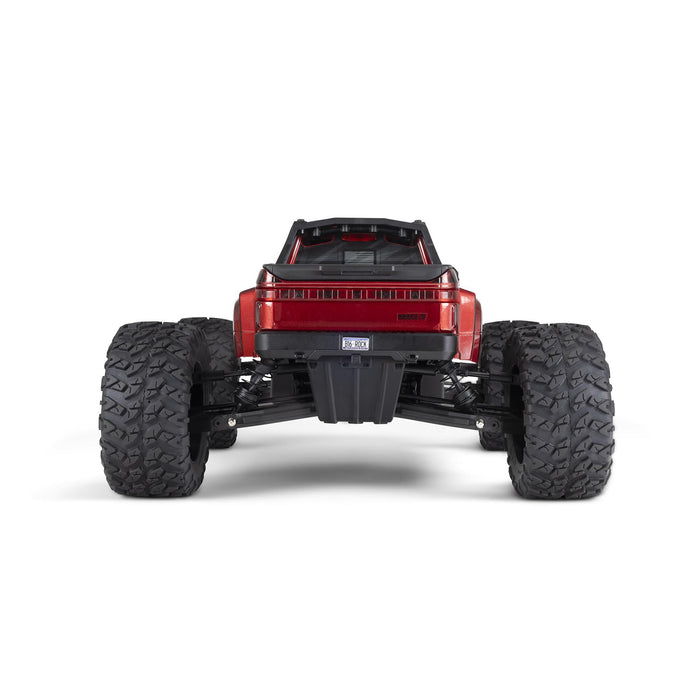 1/7 BIG ROCK 6S 4X4 BLX Monster Truck RTR, Red