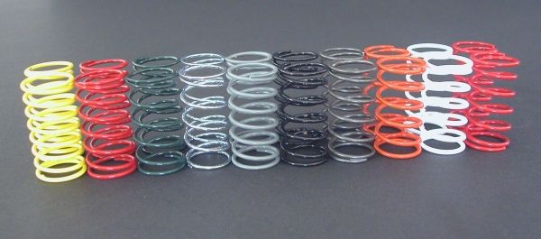 SHORT/MED SPRING SET ASSORTED 5-16lb 1.25″