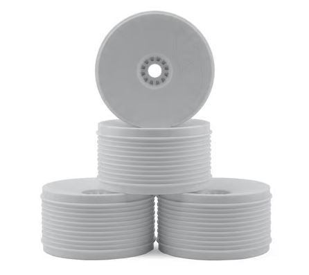 DE Racing "SpeedLine PLUS" 1/8 Truggy Wheel (White) (4)