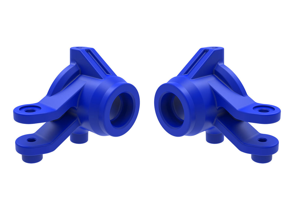 STEERING BLOCKS L&R BLUE