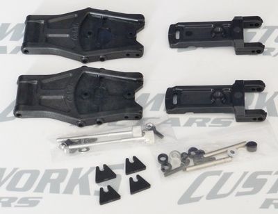 ADJUSTABLE ARM KIT FOR TLR 22SCT 1.0