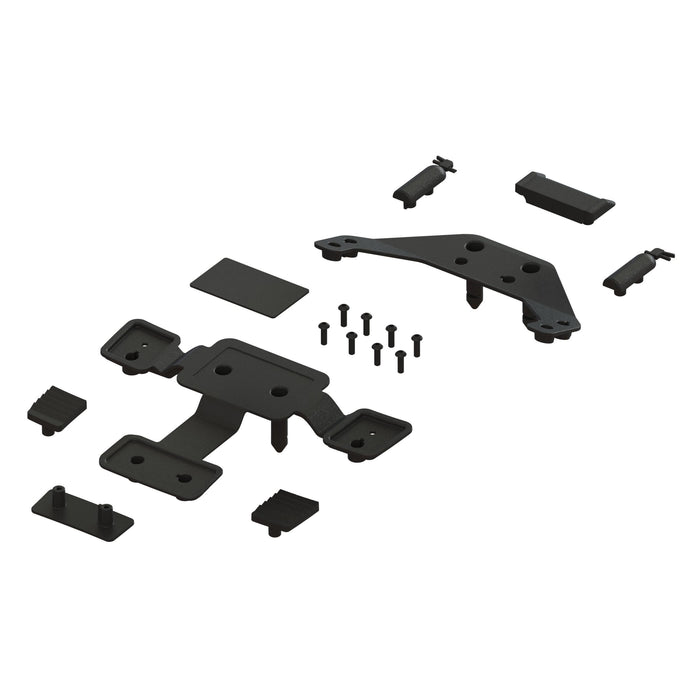 Body Mount Set ( 1/10 FURY )