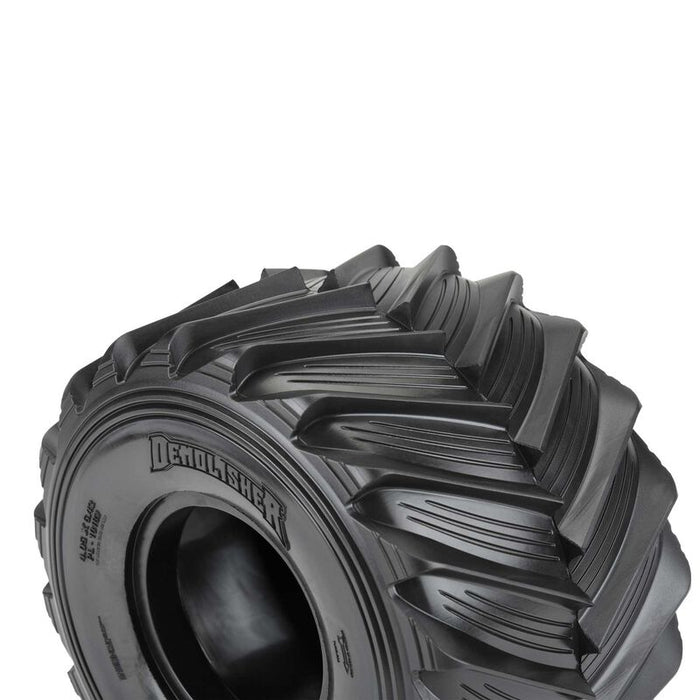 Demolisher 2.6"/3.5" Tires for Losi LMT F/R