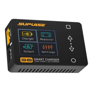 SUPULSE S6 Smart Charger W/ 100W 20.0V 5A Power Supply Unit