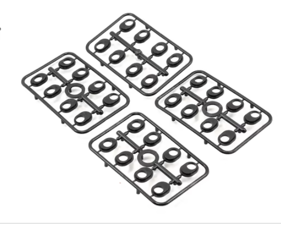 CRC Rear Ride Height Spacer Set (All Sizes)