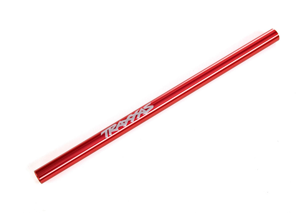 Driveshaft, center, 6061-T6 aluminum (red-anodized)