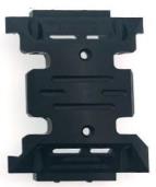 Aluminum Multi Mount Skid Plate SCX10