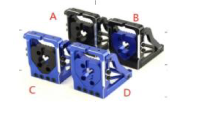 X-MAXX / XRT Quick Release Motor Mount (TRA7760)