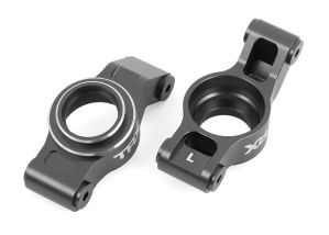 STUB AXLE CARRIERS ALUM GRAY L/R