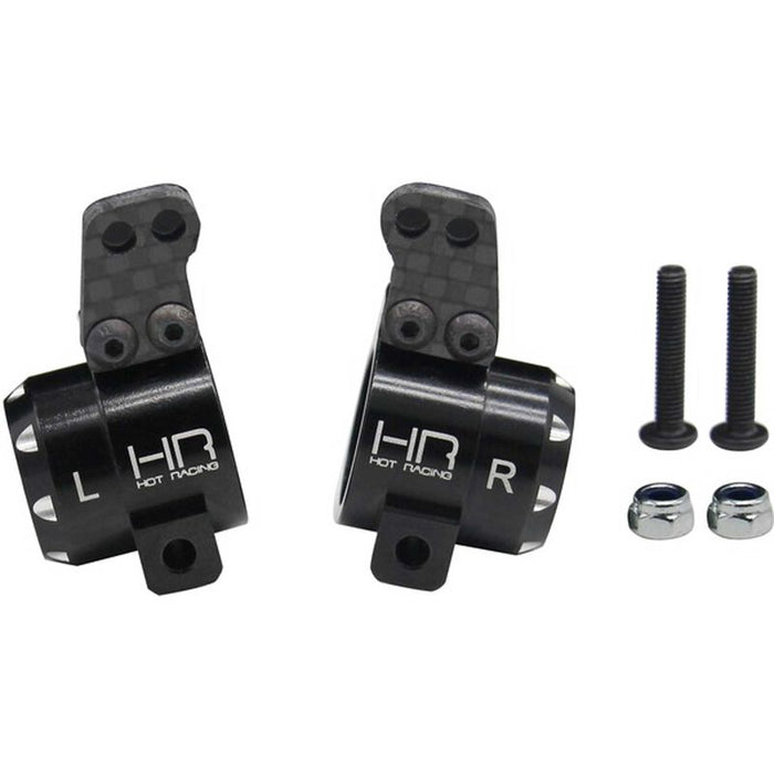 Aluminum Rear Hub Set: Losi 2WD 22S LOS234026