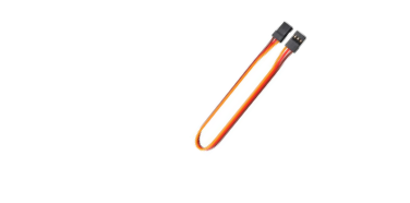 Servo Wire FUTABA Male to FUTABA Male 1pcs/bag 26AWG L=100mm