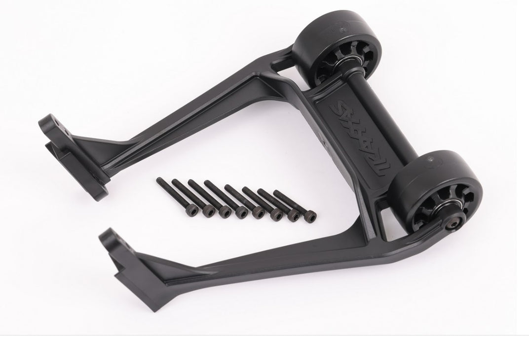 WHEELIE BAR ASSEMBLED BLACK 9576