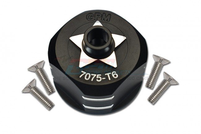 SLEDGE Aluminium 7075-T6 Front/Rear Differential Case (9581)