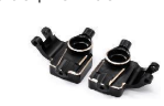 AZTAB Brass Steering Knuckles for Axial 1/18 Capra UTB18 Car 2pcs/set AXI212010